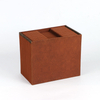 الشعار المخصص بالجملة A4 الحجم 21 جيب Kraft Paper Folder Folder Folder School Bag Bag Wallet Document Organizer Office Offic