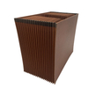 شعار مخصص بالجملة A4 الحجم 21 جيب Kraft Paper Folder Folder Folder Office Organizer School Bag Bag Wallet Shape