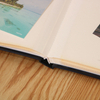 شعار مخصص الألبوم PU Photo ألبوم ذاتي التخصيص حجم DIY ودية لغطاء جلدي مضاد للماء الزفاف 1000pcs