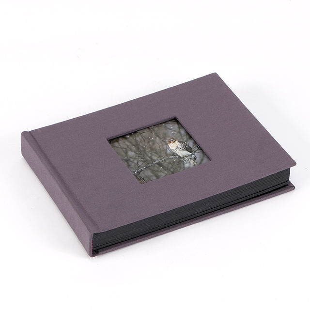 الجملة المخصصة OEM 4x6 Cover Cover Cover Album ألبوم DIY مع شعار الطباعة لحفلات الزفاف للأطفال والأسرة صور