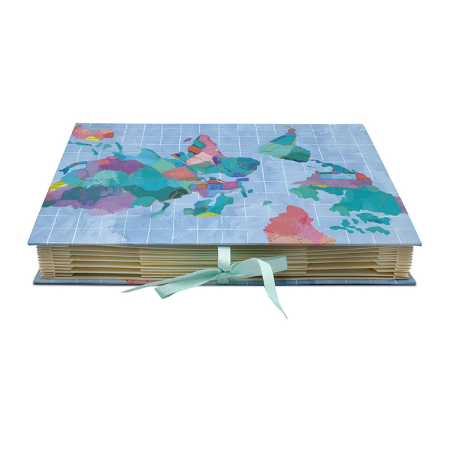 قابلة للتخصيص A4 13-POCKET FORCED FILE FILDER COLOTULL FASHION PRINTING PERTINE DECIRESS