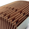 A4 حجم مخصص الشعار 21 جيب Kraft Paper Folder Folder Folder School Bag Wallet Organizer لاستخدام المكتب
