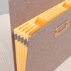 OEM Custom Logo A4 Size Paper Folder Folder Cover Cover Office School Hanging Document Docum