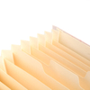 Wholesale OEM Custom Logo A4 Cardboard Document Organizer Folder Folder Folder Vistract