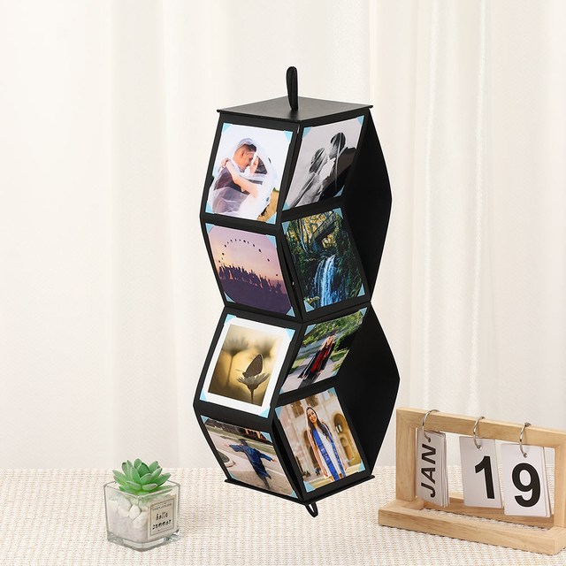 OEM Wholesale Pop-Up Photo Photo Photo Photo Hard Cardboard Paper Custom Book Clofure لحفلات الزفاف هدايا