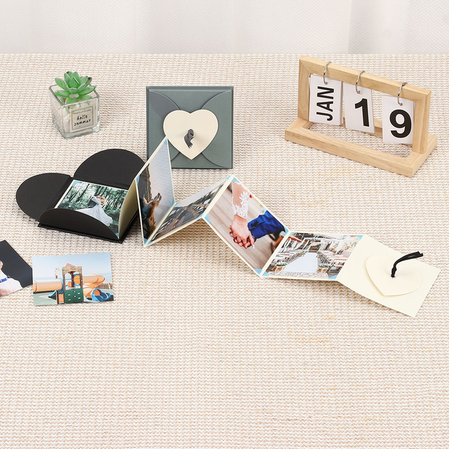 الشعار المخصص للبيع الساخن Polaroid Slip-in Paper Photo Photo Photo ألبوم يدويًا لتخرج عائلة وأحداث عيد ميلاد التخرج