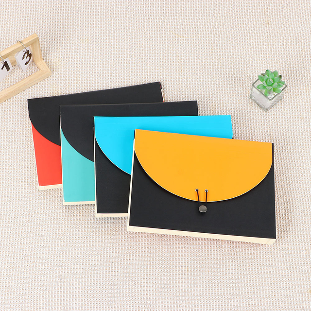 مخصصة منظم ملفات الورق ذات 7 جيوب مخصصة A4