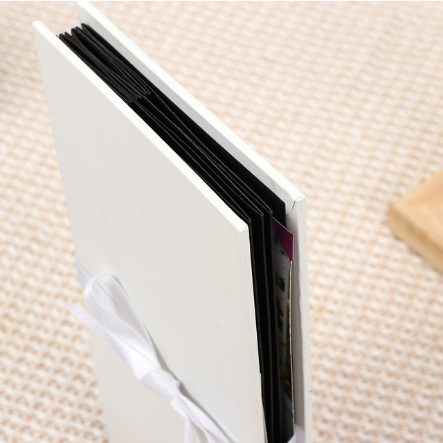 الشعار المخصص للجملة OEM مخصصة غلاف ورقي ملون متين بتفجر ألبوم الصور لطي لعيد حفل زفاف عائلة عائلة