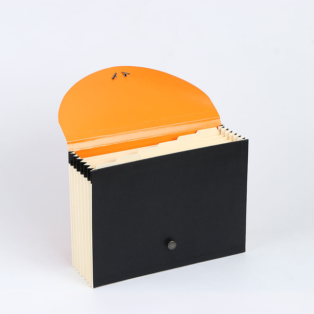 شعار مخصص 7 جيوب A4 حجم ملفات الفلاح شريط توسيع نطاق وثيقة أكورديون منظم مدرسة أوراق مكتب مخصصة