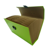 تخصيص شعار A4 الحجم Office & School Bag 19 Jobyts Accordion Filed Foled Fox Paper Document منظم مقبض حقيبة توسيع