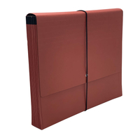 Wholesales A4 Size 21-POCKET CRAFT PAPER PAPER CORDIN