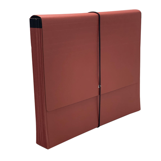 Wholesales A4 Size 21-POCKET CRAFT PAPER PAPER CORDIN