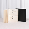 OEM مخصص منظم مستندات الورقة في حالة ذهابي Binder Kraft Paper للتسجيل ملف صور المعلومات الشخصية