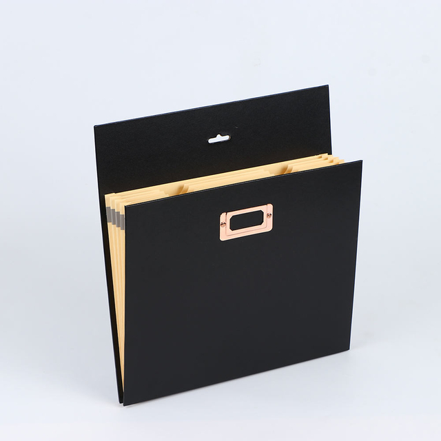 OEM Wholesale A4 Cover Cover Paper Filed Folder Folder Bag Folder Lage Wholesales للمكتب والمدرسة معلقة تخزين المستند