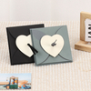ألبوم قابلة للطي ألبوم مخصص شعار بالجملة Polaroid Slip-in Paper Paper Hand Forgues Birthday Printing 1000pcs