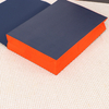 OEM A4 Size Office School School attionery Custom Logo Paper File Filed Cover Cover Ribbon Closure Document Document Document