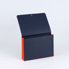 OEM A4 Size Office School School attionery Custom Logo Paper File Filed Cover Cover Ribbon Closure Document Document Document