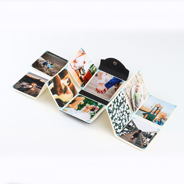 شعار مخصص بالجملة Polaroid Slip-in Hard Cell Cover Cover Photo Book Book Book Paper Baby Family Family Wedding