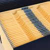 تخصيص مجلد ملف التوسع في الجبال التوسع في الجبال A4 PU Cover Hard Cardboard Bungee Closure Office استخدم مكتب إعادة التدوير القابل لإعادة التدوير