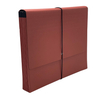 شعار مخصص 21 جيب Kraft Paper File Cordion Folder A4 Size School Bag Wallet Fresternizer Rubber Band Filing