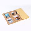 شعار مخصص DIY تخرج التخرج إطار مواد الورق الملونة 6x4 4x6 قطعة قماش الكتان ألبوم صورة ألبوم صورة
