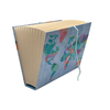 جملة A4 13-POCKEN FILE FILE FOLDER COLOTULL FASHION PRINTING PRINTINE SCHOOL SCHOOLES