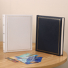 Pu Leather Cover Classic Custom Logo Self-Deficivive Size DIY ودية لألبوم زفاف ألبوم مضاد للماء 1000pcs