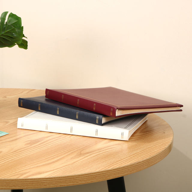 شعار مخصص الألبوم PU Photo ألبوم ذاتي التخصيص حجم DIY ودية لغطاء جلدي مضاد للماء الزفاف 1000pcs