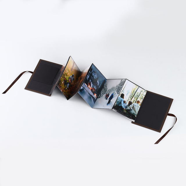 شعار مخصص OEM 4x6 6x4 Slip-in Paper Explosion Photo Photo Photo Colorful Cardboard Graduation Birthday Wedding Baby Family Photos