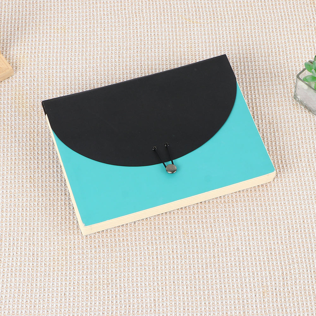 الجملة OEM 7 جيوب A4 الحجم ورقة منظم مستند مجلد الوثيقة مخصصة التغليف توسيع نطاق مكتب أكورديون الاستخدام