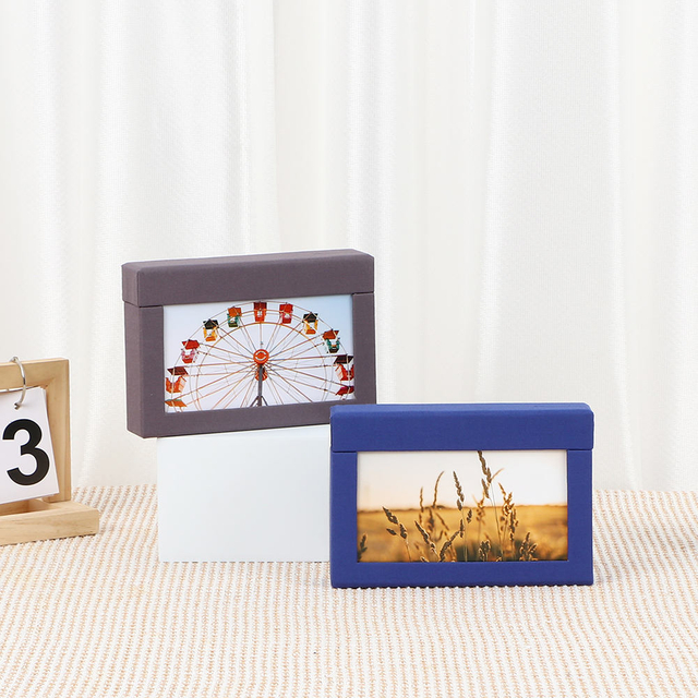 OEM مخصص 4x6 صور مجموعة الصور الإطار بالجملة الورقية من الورق المقوى غطاء القماش الزفاف التخرج التخرج الطفل ألبومات الصور