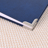 OEM مخصص منظم مستندات الورقة في حالة ذهابي Binder Kraft Paper للتسجيل ملف صور المعلومات الشخصية