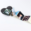 ألبوم قابلة للطي ألبوم مخصص شعار بالجملة Polaroid Slip-in Paper Paper Hand Forgues Birthday Printing 1000pcs