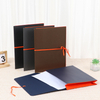 OEM A4 Size Office School School attionery Custom Logo Paper File Filed Cover Cover Ribbon Closure Document Document Document