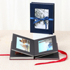 OEM مخصصة 4x6 Slip-in Explosion Photo Photo Pu Cover Front Window Book Graduation Birthday Baby Family Events DIY