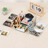 Wholesale OEM مخصص الشعار Polaroid Slip-in Hard Cardboard Photo Photo Book Book Closure Baby Wedding Onther