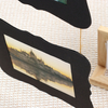 OEM Wholesale 4x6 Hard Cardboard Paper Picture Frames Triple Frame Collage Decor Decor