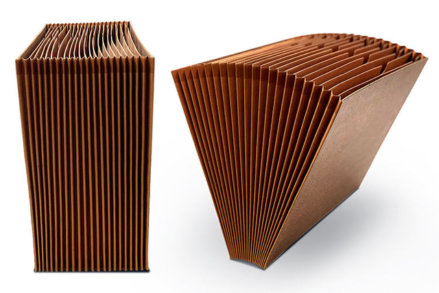 الشعار المخصص بالجملة A4 الحجم 21 جيب Kraft Paper Folder Folder Folder School Bag Bag Wallet Document Organizer Office Offic