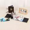 شعار مخصص OEM 4x6 6x4 Slip-in Paper Explosion Photo Photo Photo Colorful Cardboard Graduation Birthday Wedding Baby Family Photos