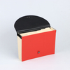 شعار مخصص 7 جيوب A4 حجم ملفات الفلاح شريط توسيع نطاق توسيع أوراق الوثيقة Office Organizer.