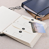 OEM مخصص منظم مستندات الورقة في حالة ذهابي Binder Kraft Paper للتسجيل ملف صور المعلومات الشخصية
