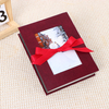OEM مخصص بالجملة 4x6 Slip-in Explosion Photo Photo Pur Cover Front Window Book Birthday Baby Family Events DIY