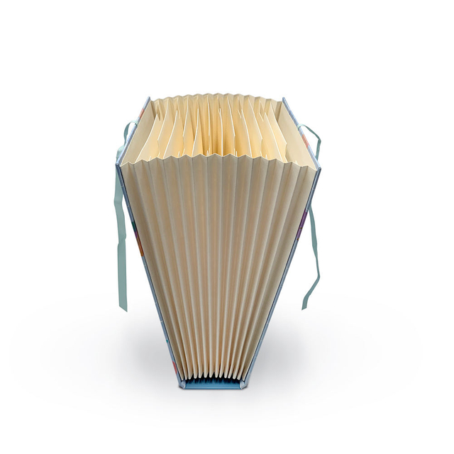 جملة A4 13-POCKEN FILE FILE FILDER COLOTULL FASHION PRINTING PERTINGERIZER SCHOOLER SCHOOLS