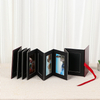 OEM مخصصة 4x6 Slip-in Explosion Photo Photo Pu Cover Front Window Book Graduation Birthday Baby Family Events DIY