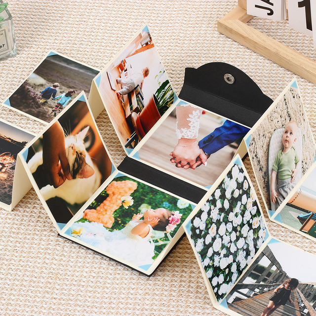 شعار مخصص بالجملة Polaroid Slip-in Hard Cell Cover Cover Photo Book Book Book Paper Baby Family Family Wedding