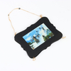 OEM Wholesale 4x6 Hard Cardboard Paper Picture Frames Triple Frame Collage Decor Decor