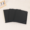OEM مخصص A4 Signature Book Organizer Pu Cover Hard Cardboard Paper File File Bag Stationery for Office School
