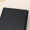 مخصص A4 الحجم من الورق المقوى المكتبي School School Stationery PU توسع توقيع ملفات توقيع منظم للكتاب للملف الورقي