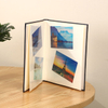 شعار مخصص الألبوم PU Photo ألبوم ذاتي التخصيص حجم DIY ودية لغطاء جلدي مضاد للماء الزفاف 1000pcs