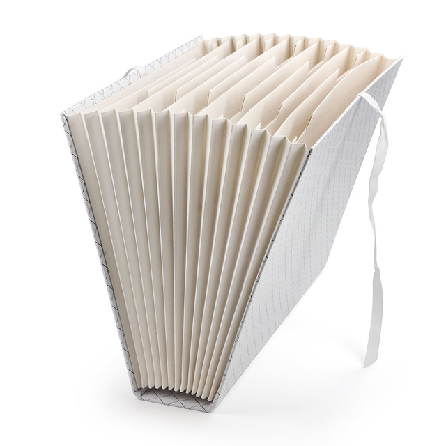 جملة 13 جيب A4 الحجم المتوسع مجلد ملف مخصص شعار الورق المقوى منظم حقيبة المنظم للمكتب والمدارس القرطاسية